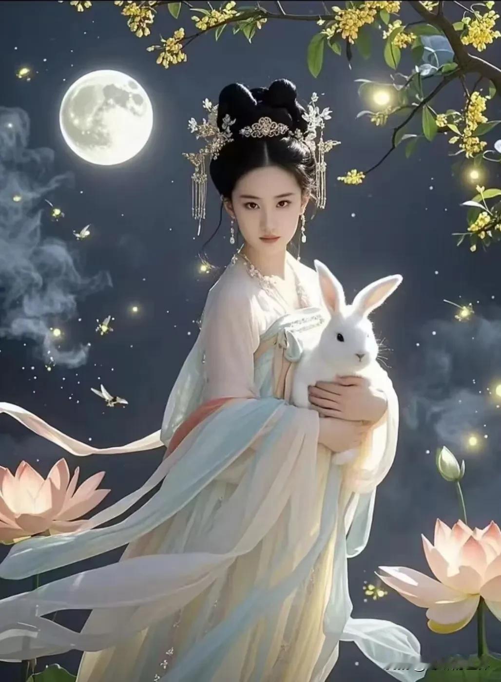 中秋快乐！