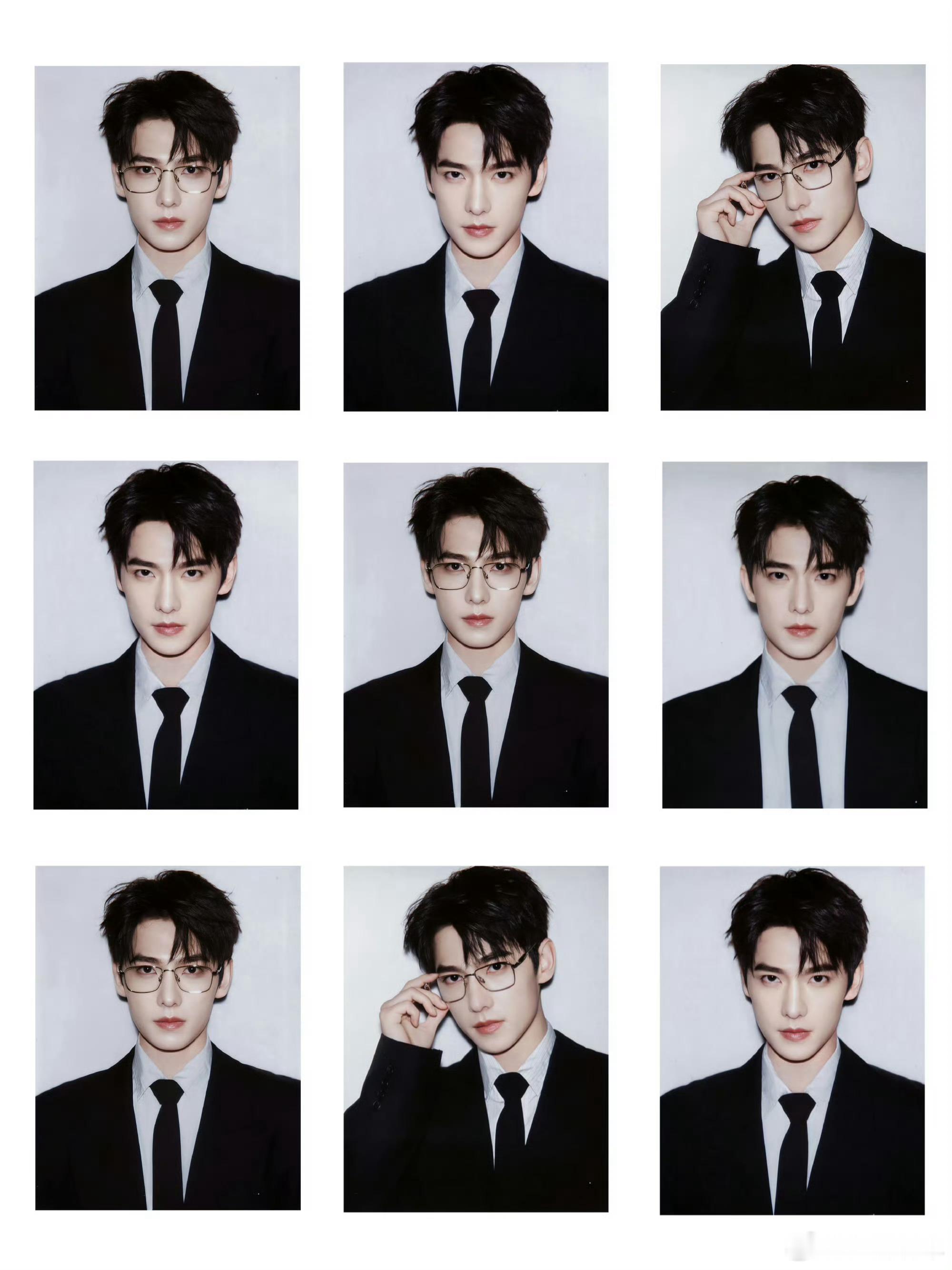 杨洋撕拉片太帅了吧，这撕拉片也太无敌了 ，很权威😍 ​​​