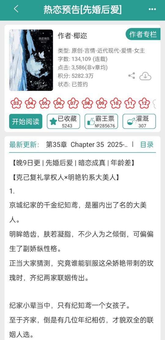 开篇即结婚，年上daddy先动心，超宠妻❗️