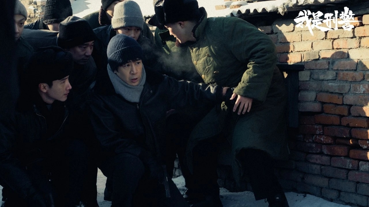 编剧写我是刑警哭了两个小时  我是刑警编剧说秦川不是爽文男主 “秦川不是爽文大男