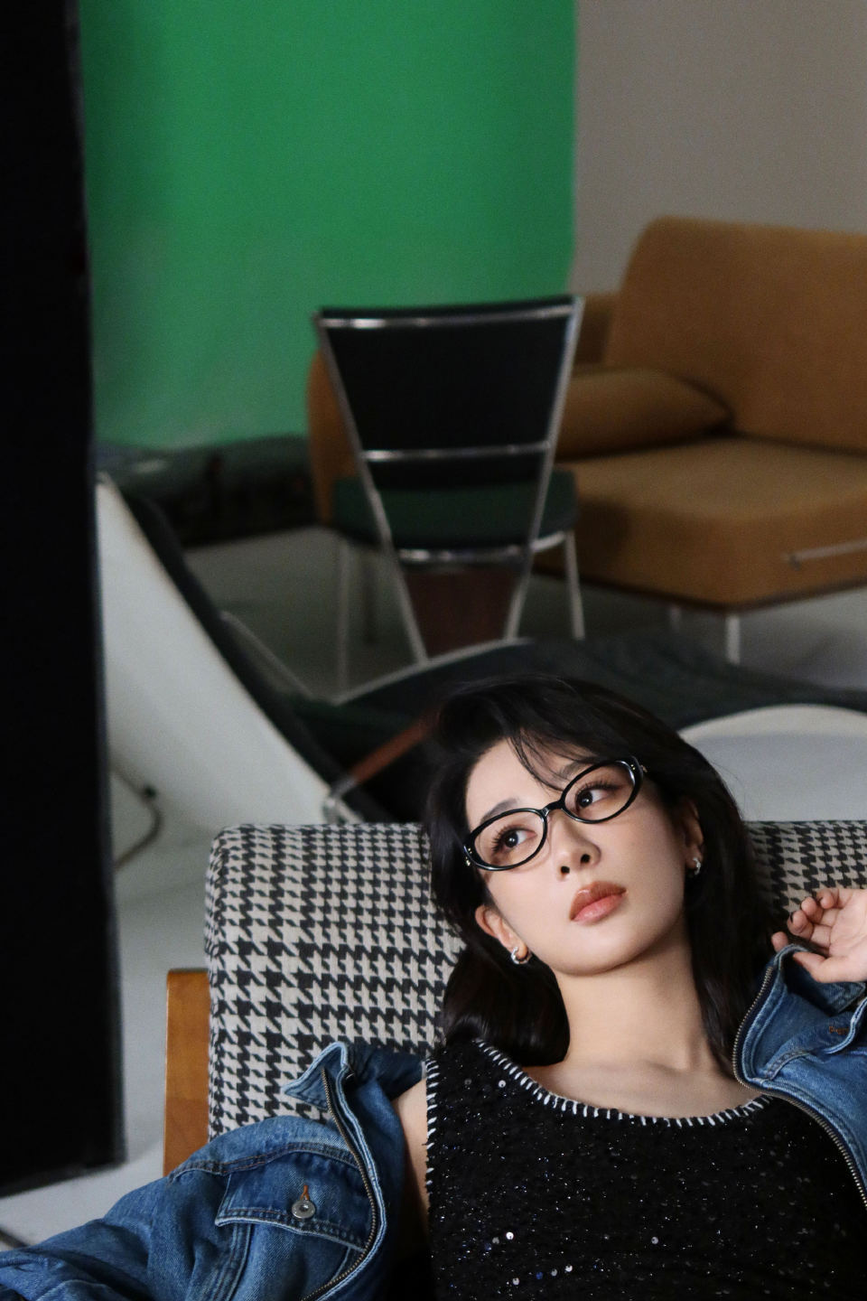 迷人又知性的杨紫杨紫高智知性美 高智知性 