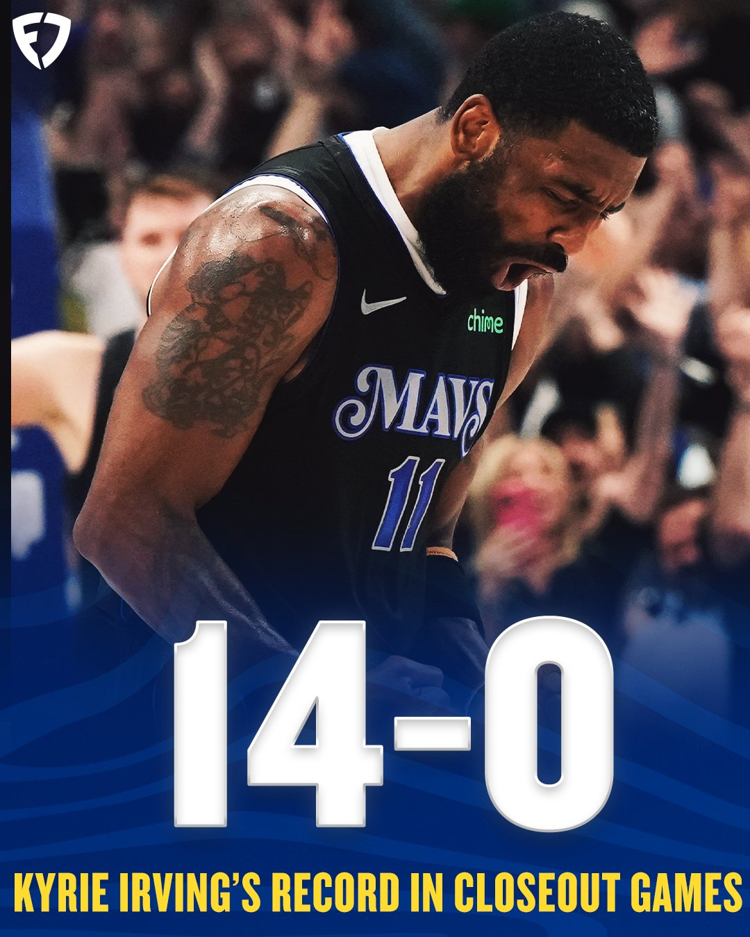 神仙的斩杀线到了 独行侠3-0欧文将迎赛点局 此前14-0历史最佳又到了文子的猎