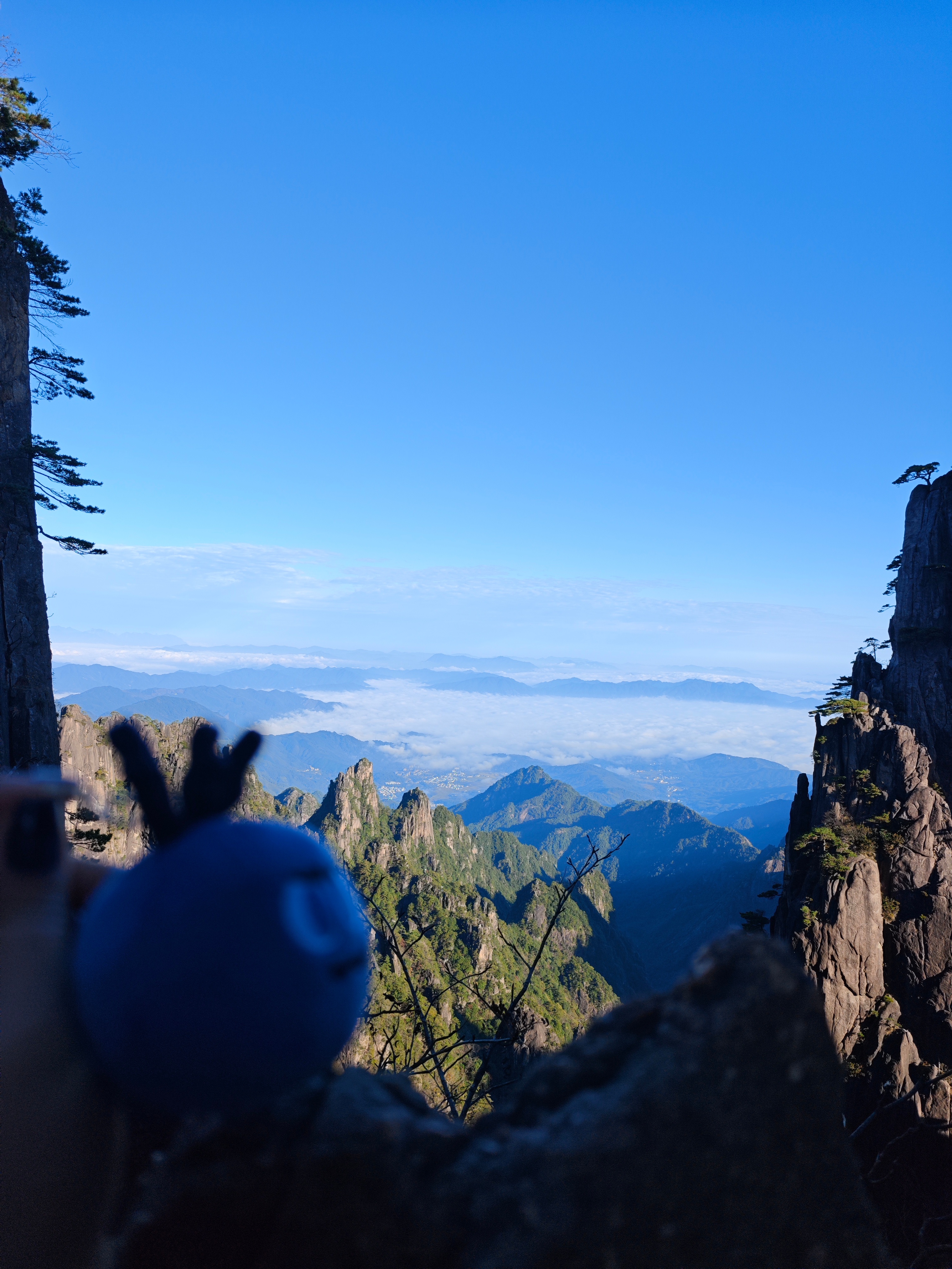 天下无山，观止矣。徐霞客早就告诉你黄山的美了。风景真是一绝，累也是真累，西海大峡