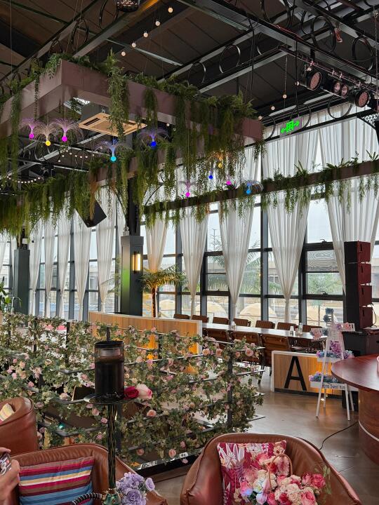 💐呼和浩特探店｜误入摩洛哥的西餐厅🍴