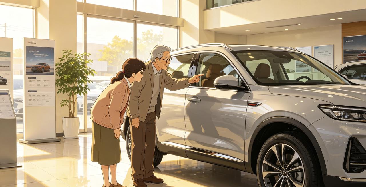 给子女选车别踩坑！3个真心话建议，听完再下单

不少中老年朋友，都想帮子女挑台靠