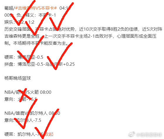 太强了兄弟们，昨天又狠狠拿下了，足球斩获大满贯，硬菜、拼盘全部稳稳拿捏，真的不是