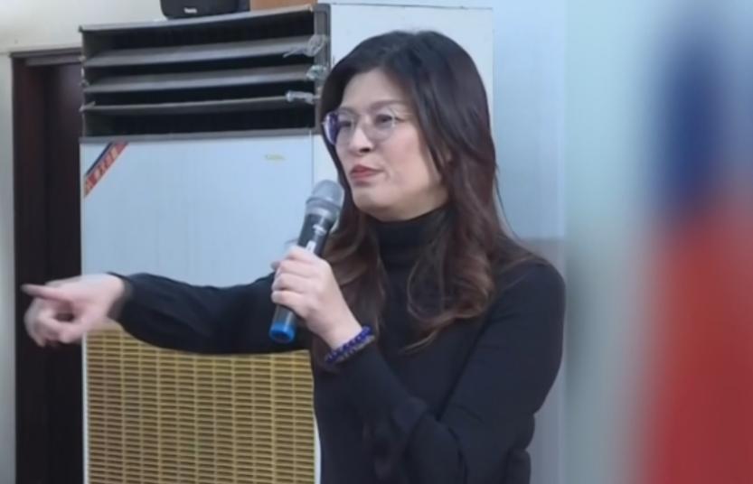 郑丽文再次放话：湾湾要有足够的“自我防卫”能力！这是郑丽文前几天在接受《时代》杂