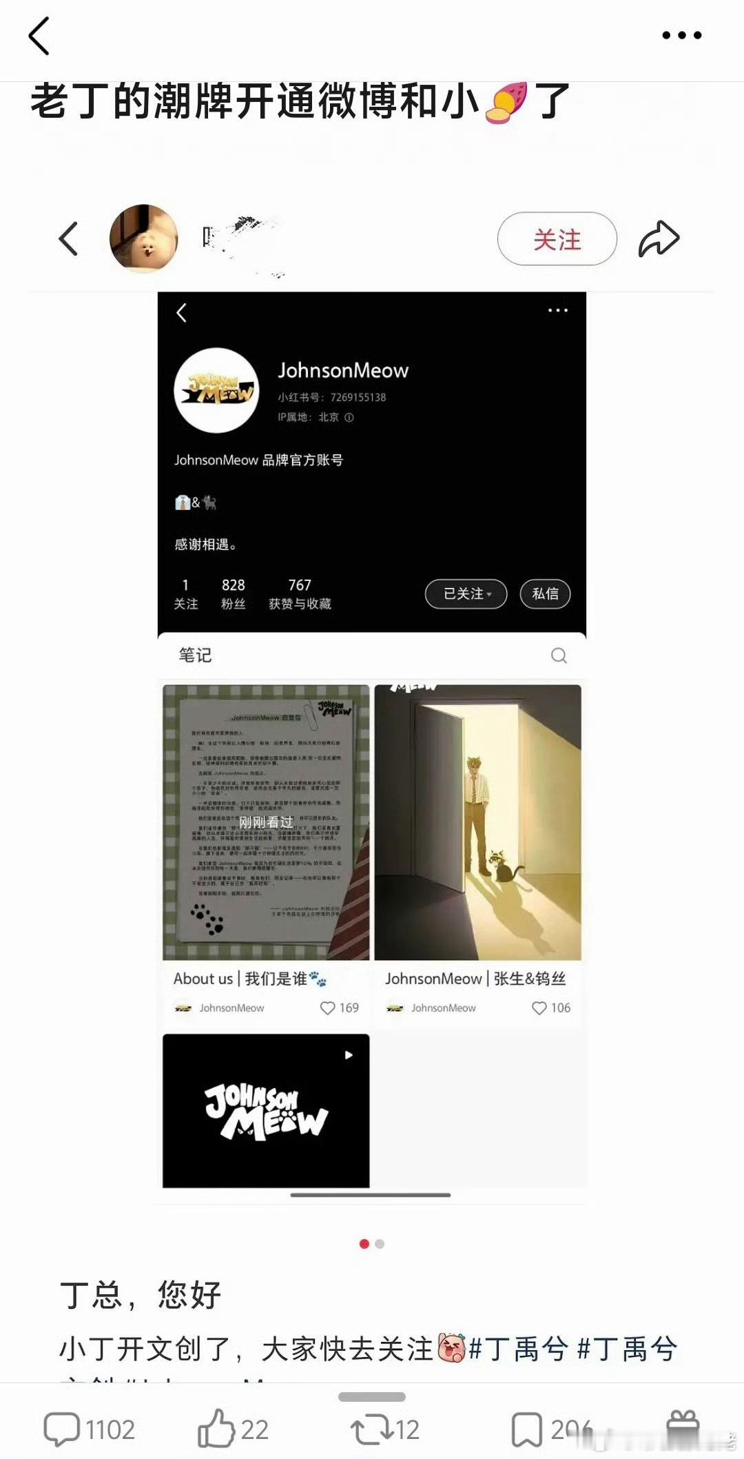 95生都喜欢做潮牌，丁禹兮和王安宇 