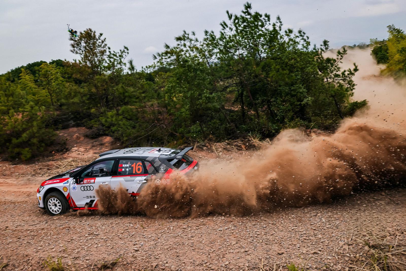 GT Show这台一汽奥迪拉力车队的A3早已不是街头的家用小钢炮。飞驰人生3同款