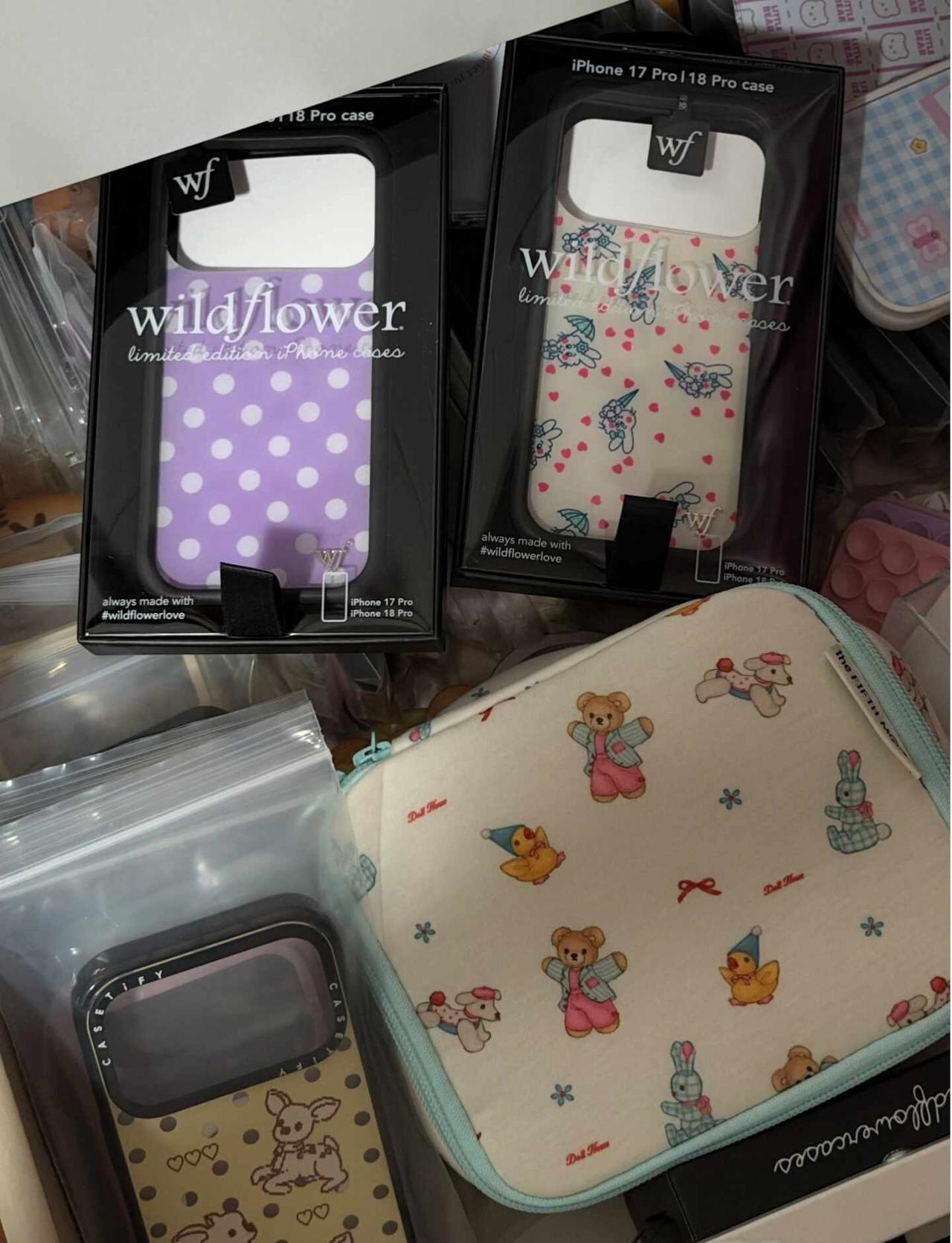 可爱🥹喜欢
wildflower 手机壳分享 手机壳