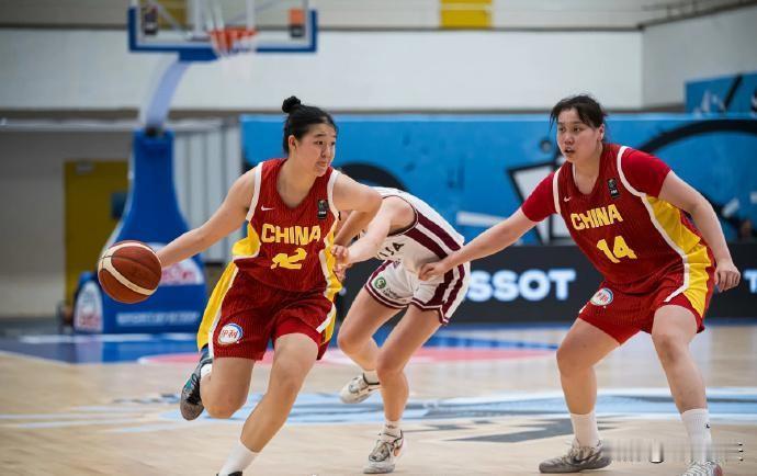 U17中国队替补阵容太差了
7月15日晚，2026年U17女篮世界杯1/8决赛，