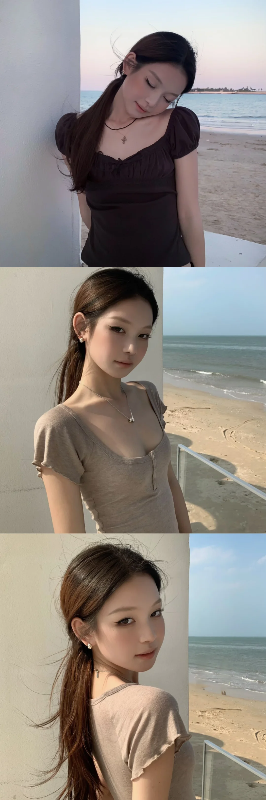 存一些好看的拍照📷姿势！