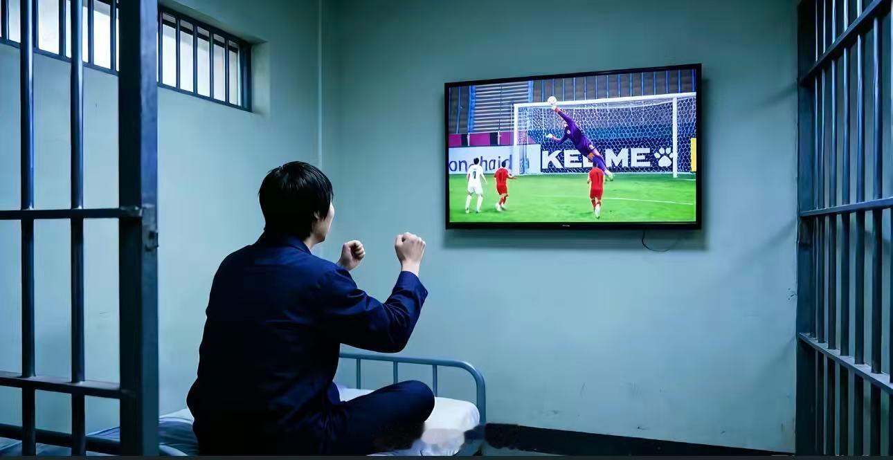 国足全员助威U23国足里面的人不知道能不能看球？这是我们球友群很多人的疑问 