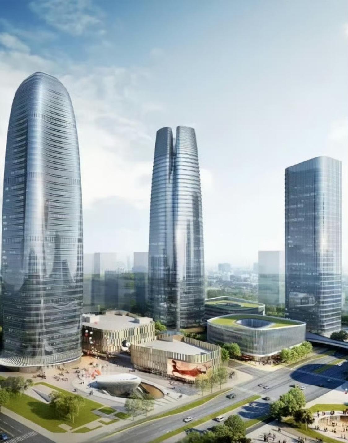 出地面的滨海新城CBD双塔已移交给金茂和华润

福州身边事