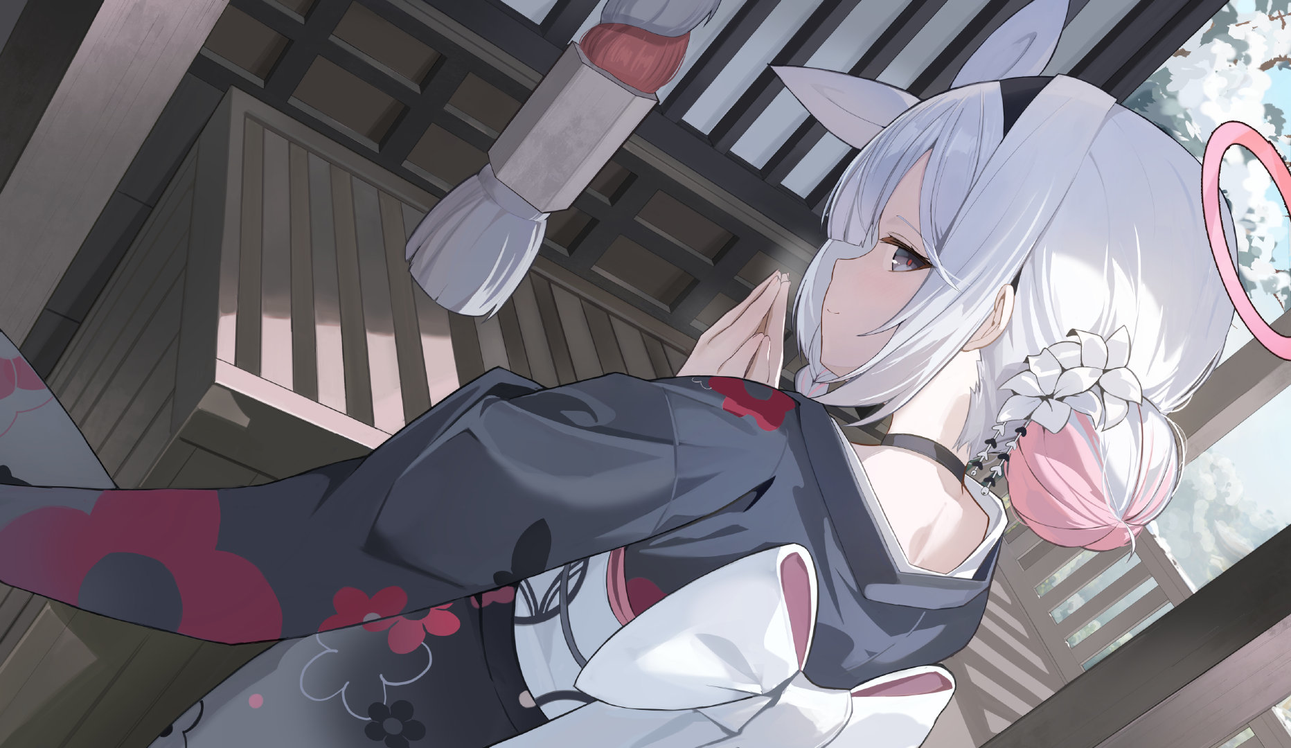 普拉娜——碧蓝档案——画师: IV，网页链接