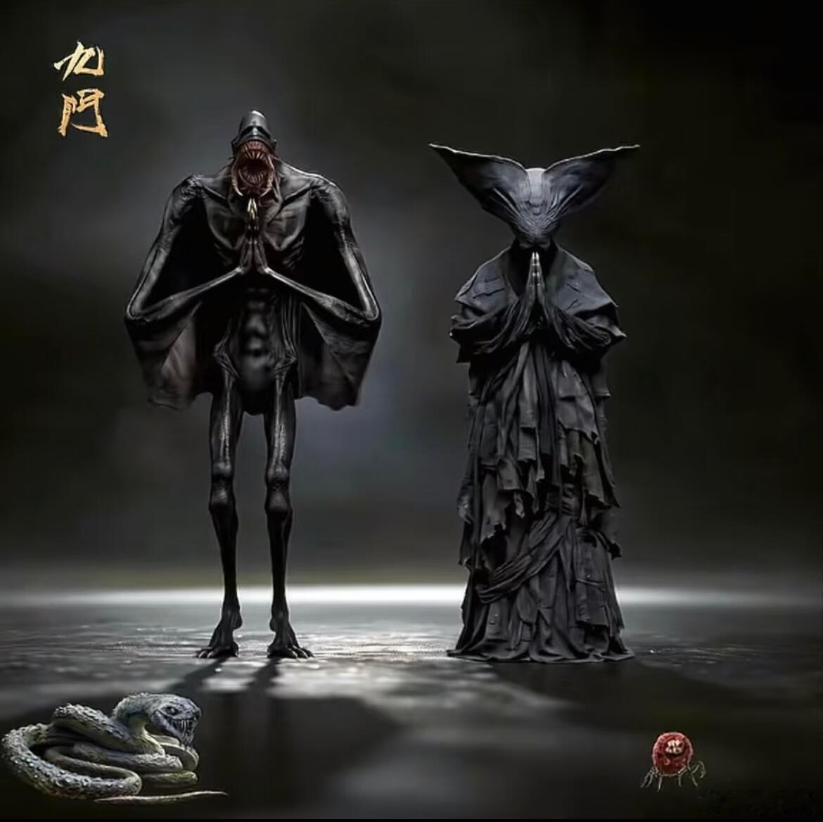 AI还有正常的剧宣吗 谁懂啊，这AI特效太魔性，窄娘娘戾气拉满，吴老狗看了都得发