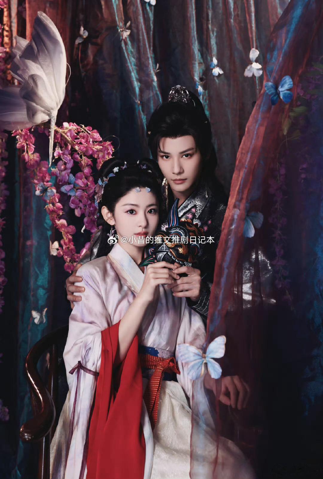 短剧 第41部：《在你眉梢种红豆》赵晴✖️郑业成。有失忆，但男主对女主喜欢上后就