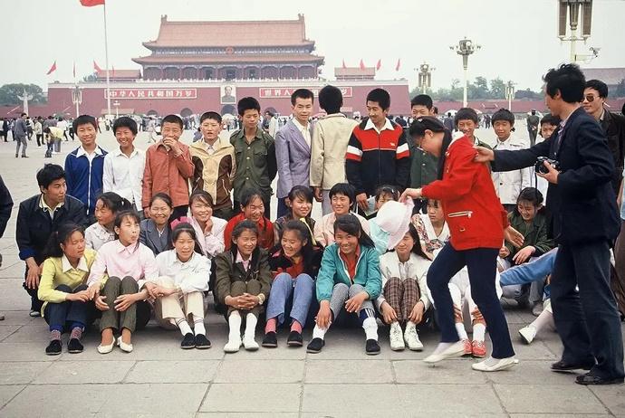 尘封的记忆 - 1994年的北京街头
日本摄影师：斋藤康一