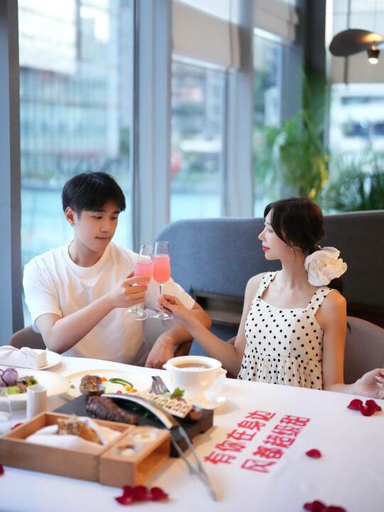 在重庆💕邂逅王品给的浪漫感～