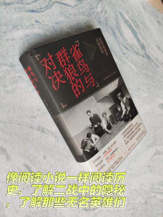 读小说一样阅读历史，揭开二战的一段隐秘