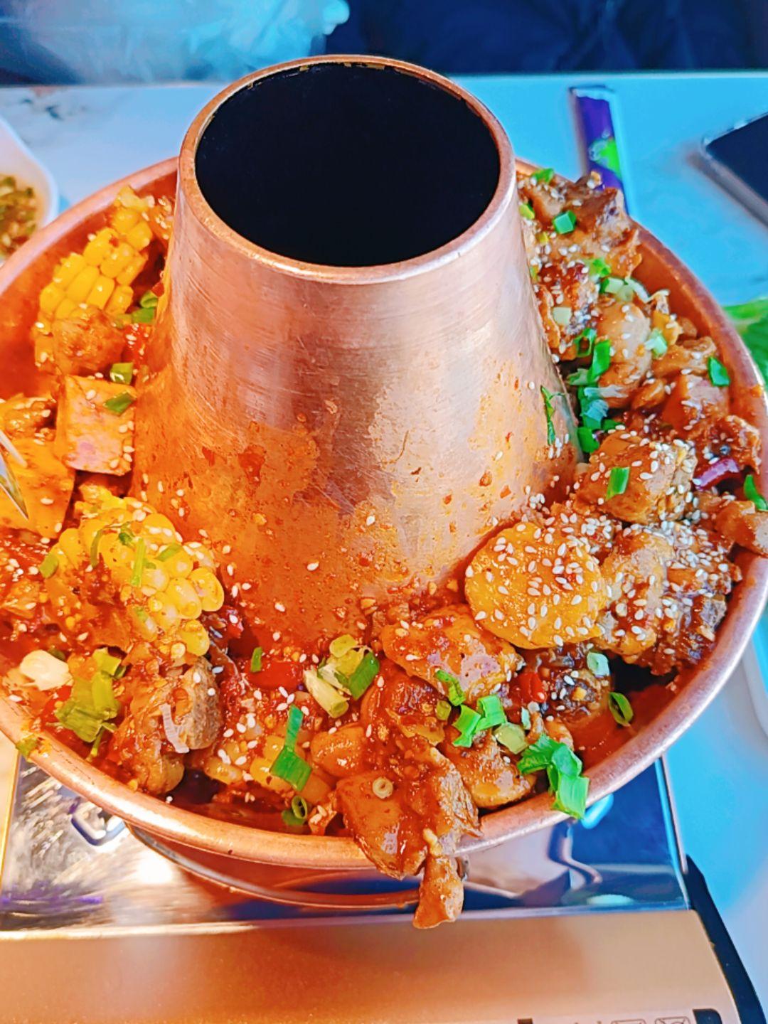 晒图笔记大赛 香辣诱人的麻辣香锅，一口下去，麻辣鲜香，停不下来！🔥🍲