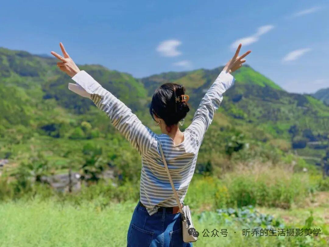 拥抱自然，自由自在，生活摄影美学