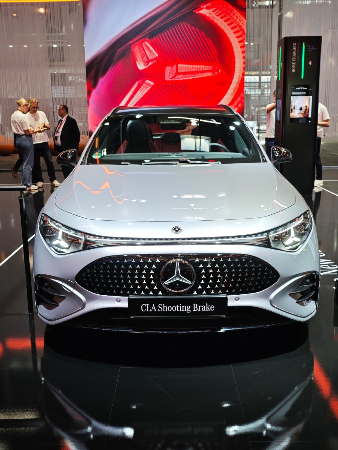 新奔驰电动GLC & CLA Shooting Brake  ​​​