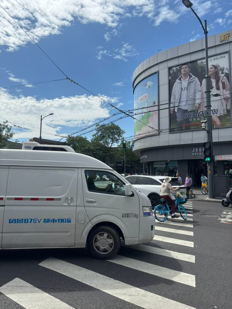 好久没来新街口啦 