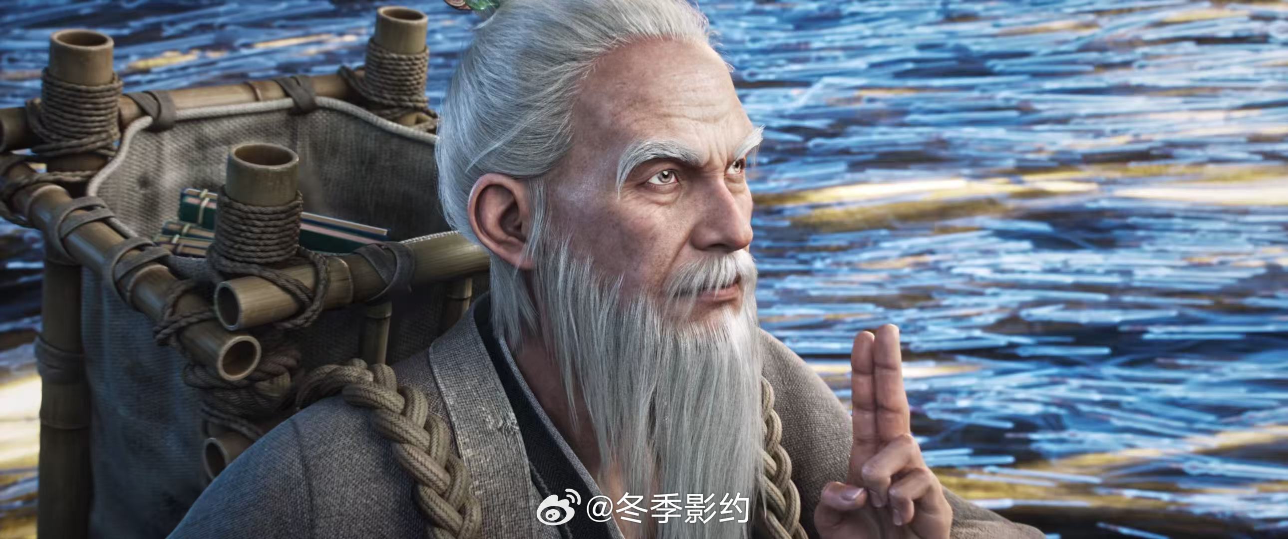 剑来 妈来 剑妈一登场整个气场都不一样了，先用剑阵拦下文圣，再空降小院给平安压阵