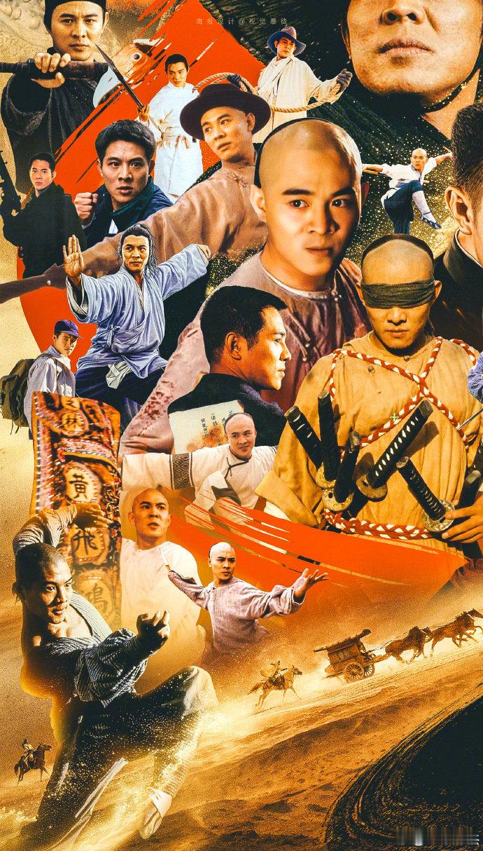 李连杰拉刘耀文到中间暖心前辈上线！李连杰主动拉刘耀文到中间合影，护着后辈的样子太