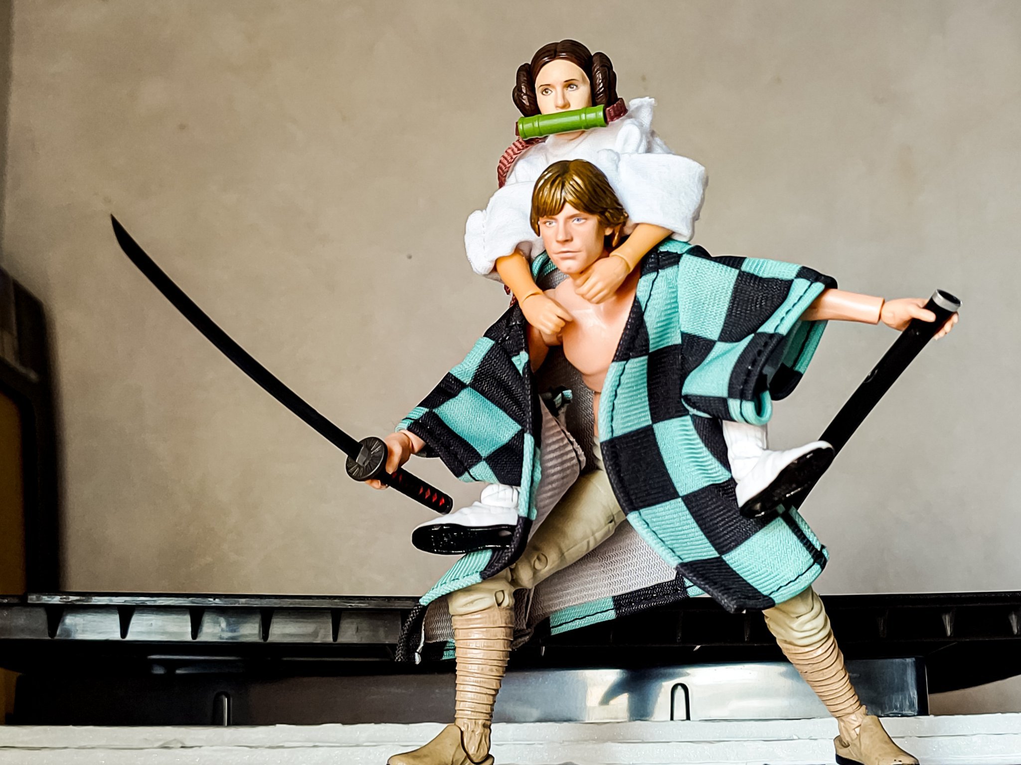 鬼灭之刃，但是天行者