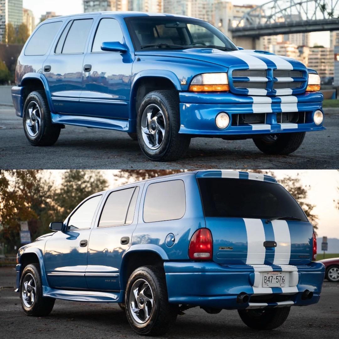 1999年上市的Dodge Durango Shelby SP360，是为那场末