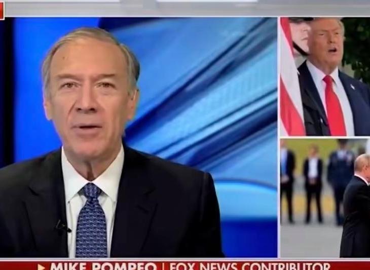 美国前国务卿蓬佩奥今天写道：“没有任何理由相信，普京会在除俄罗斯胜利之外的任何条