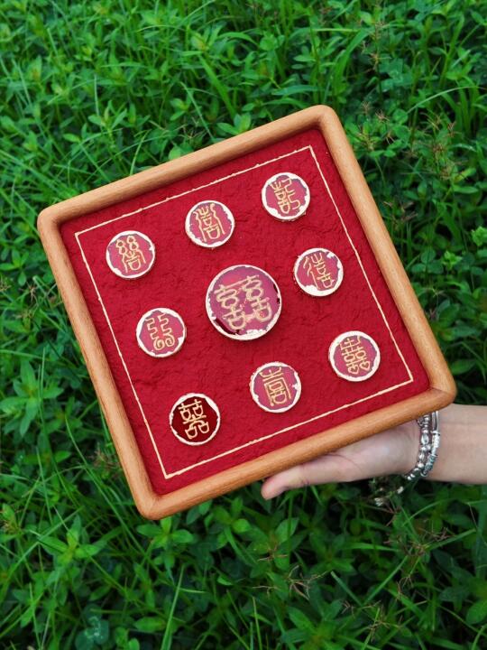 “百喜图”等你结婚 👰‍♀️高低给你整一幅