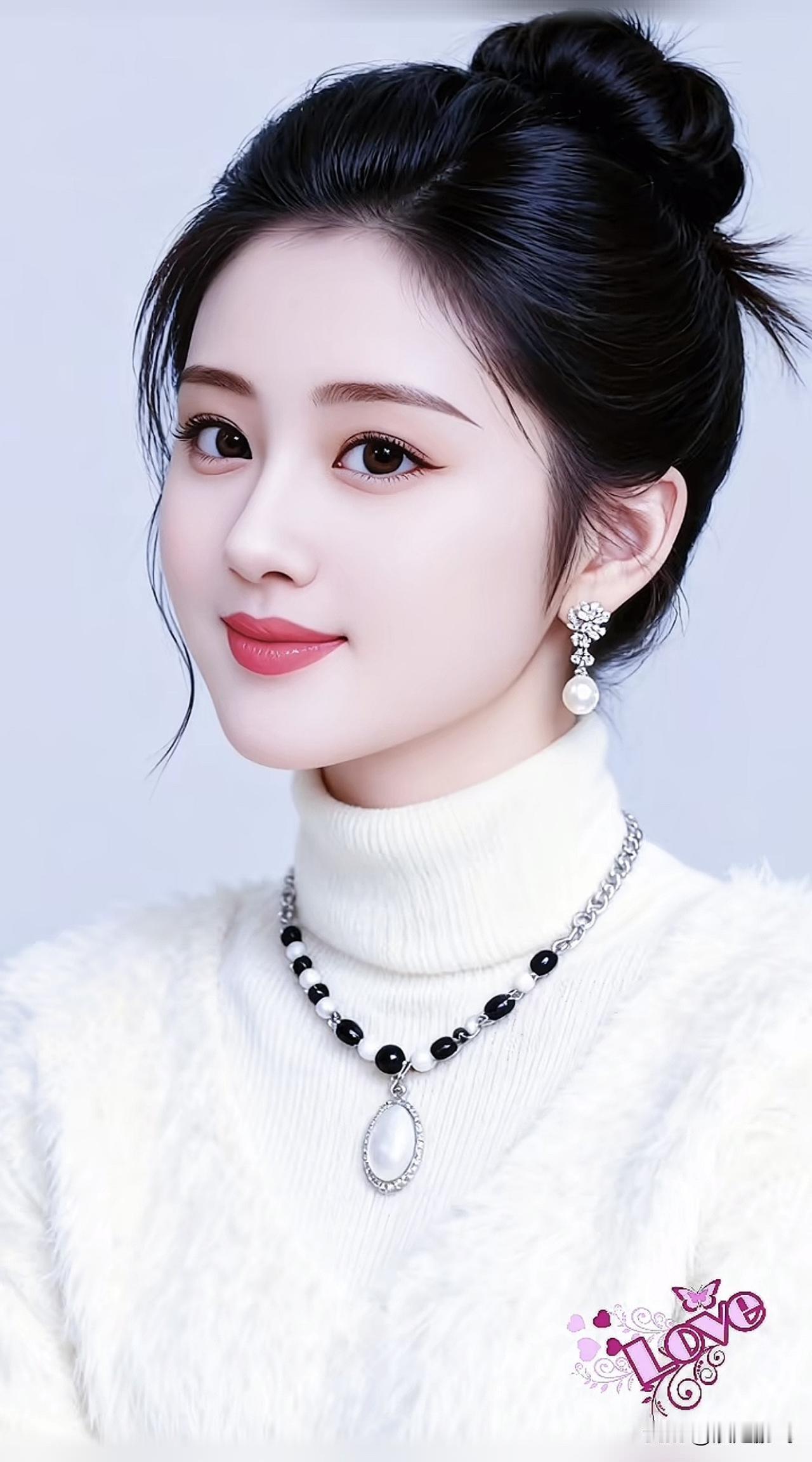 温柔优雅的冬日穿搭，珍珠与毛绒的完美结合！💖✨毛绒套装穿搭 高级感毛绒穿搭 高