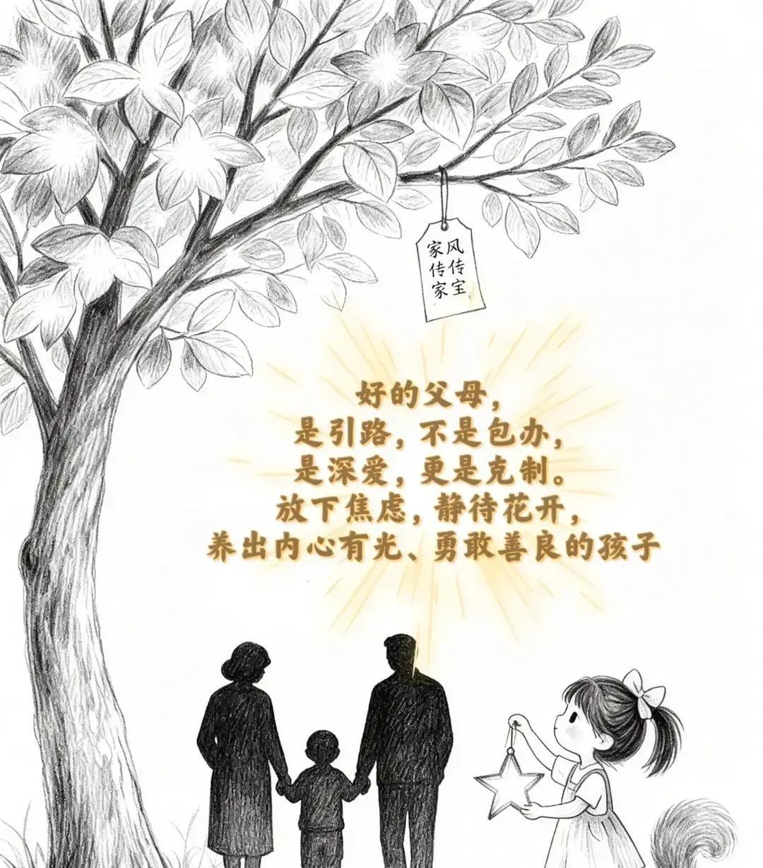 昨晚刷到个帖子，说孩子考全班倒数第三，爸妈没骂，反而带他吃烤肉。
底下点赞破十万