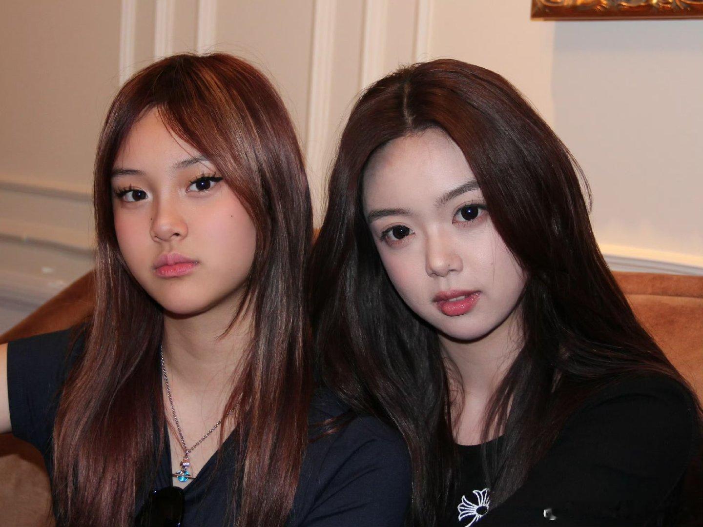 甜馨黑皮亚裔妆谁懂啊！甜馨这个黑皮亚裔妆，真的又酷又美甜馨美人嗔怒