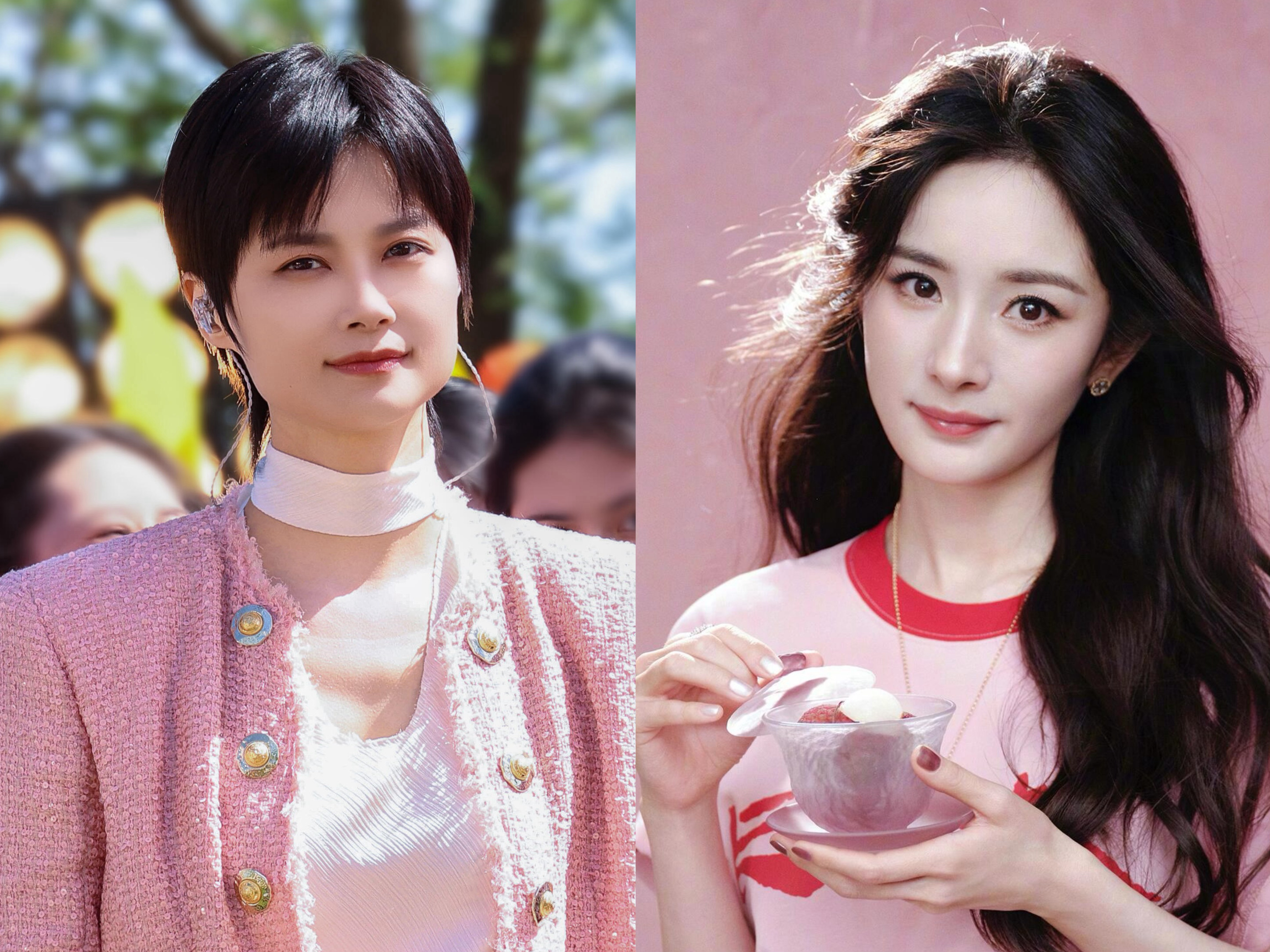 ELLE官宣阵容虽不及VOGUE，但最大的看点是：李宇春/杨幂谁压轴，周冬雨/钟