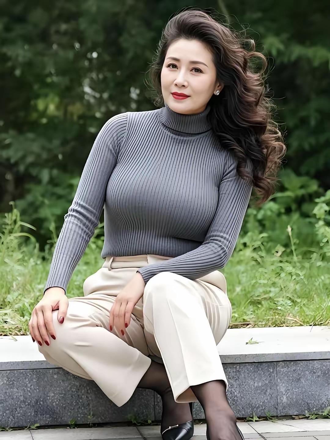 塞鸿秋·天与地
无雷无电无风絮，
相逢一遇魂无主。
心潮暗涌难知故，
只道君是天