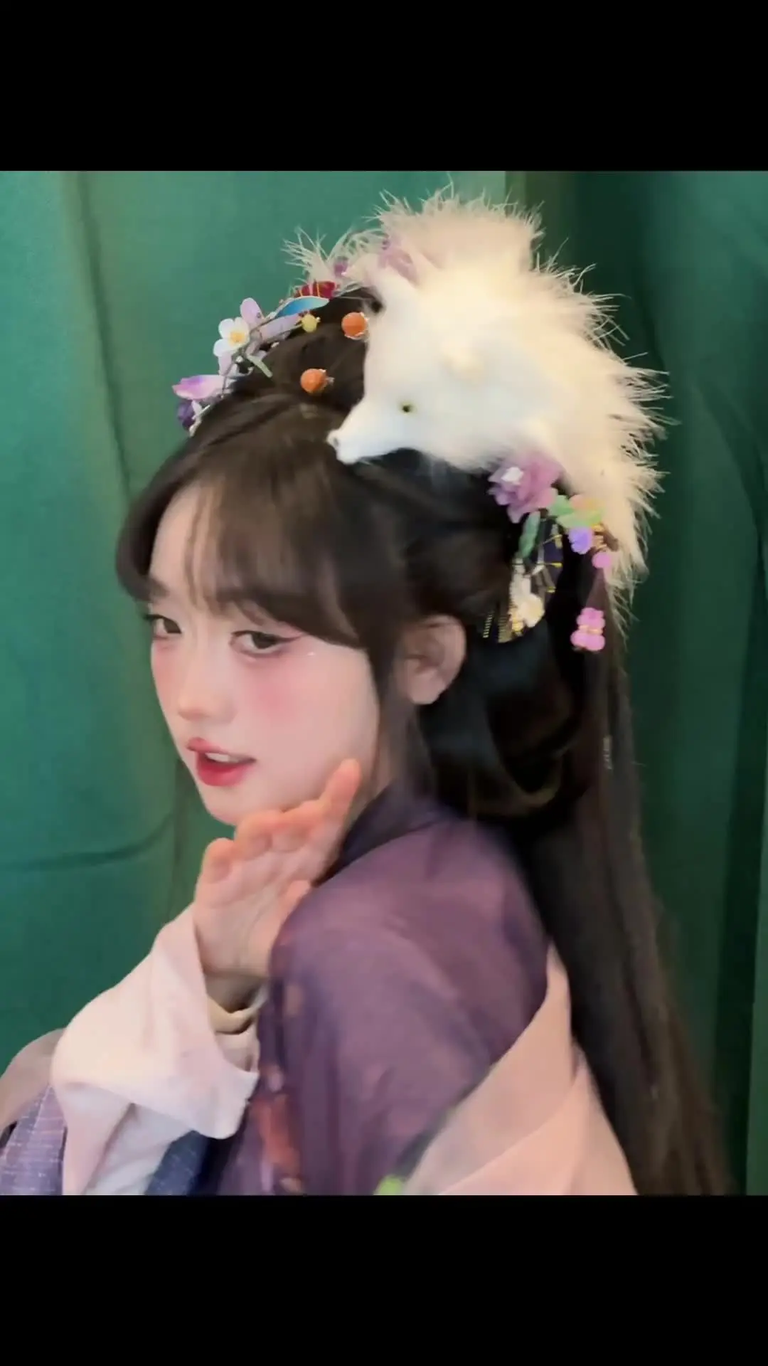白狐看腻了？来试试紫狐！！ 三位数就能获得的美丽