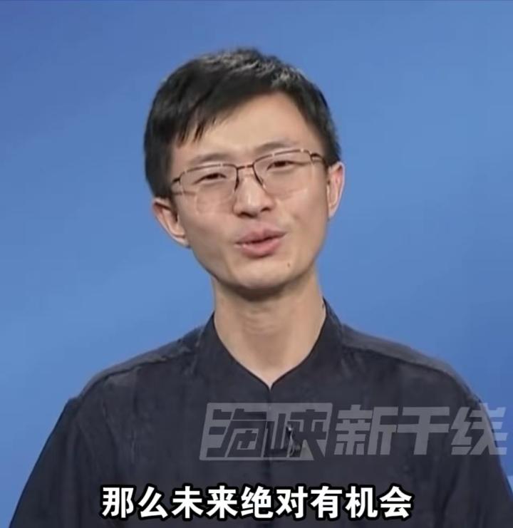 看到侯汉廷聊到两岸统一后台湾同胞也能参选航天员，真的特别有共鸣！香港航天员已经顺