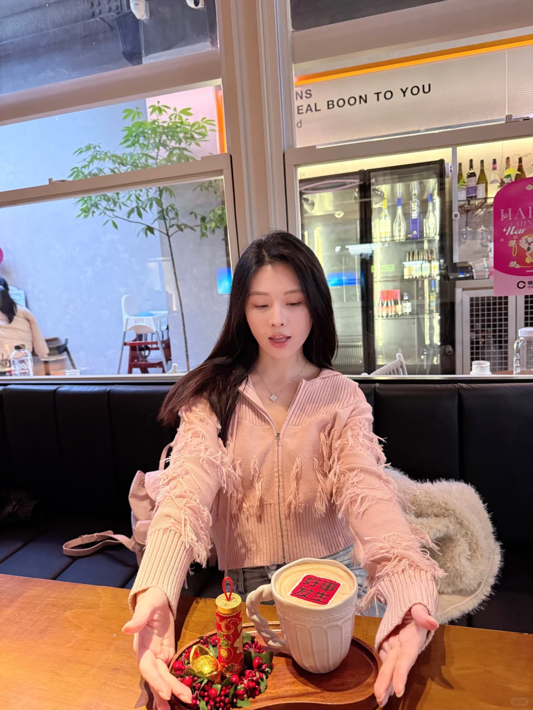 喝完会发生好事的咖啡☕️