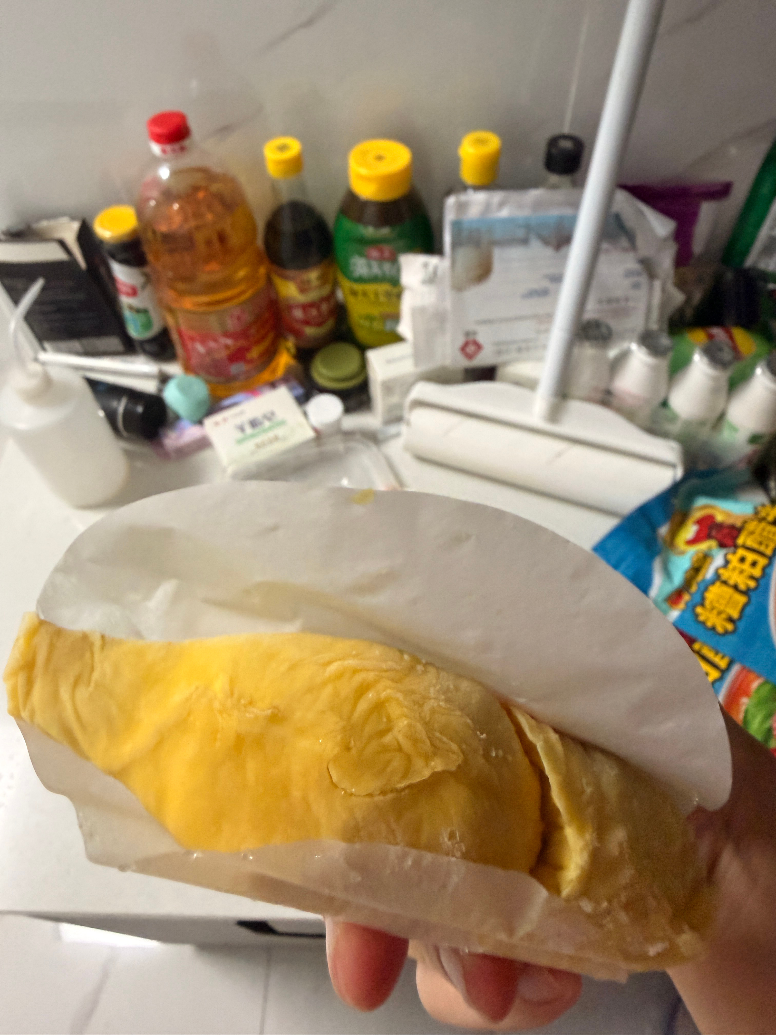 这个世界上怎么会有冻榴莲这么完美的食物 