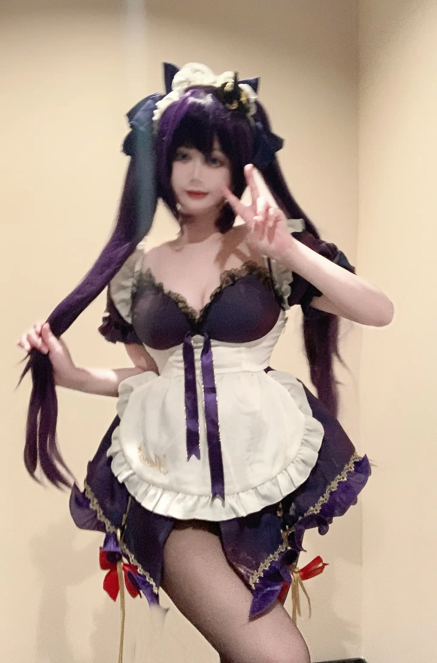 让伟大的占星术师莫娜来救赎你吧 cos