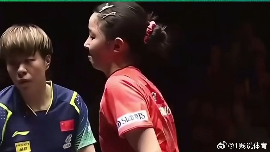 王艺迪4-1送走了日本一姐张本美和秦宇轩，4-1送走了日本二姐早田希娜，王曼昱4