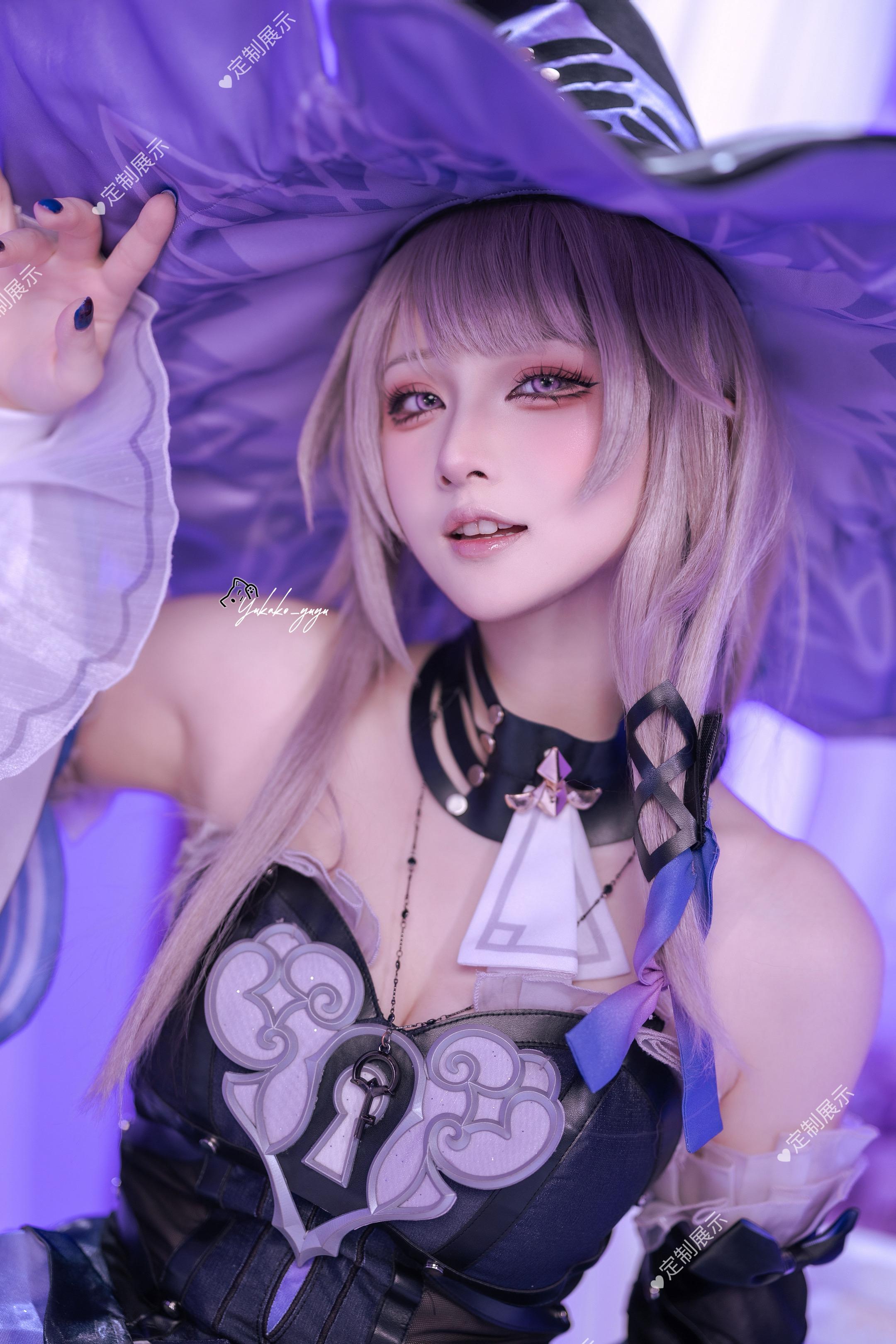 大黑塔女士驾到。