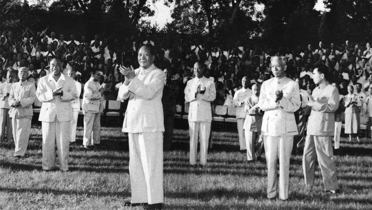 ＃红色文化＃
伟人风采欣赏：