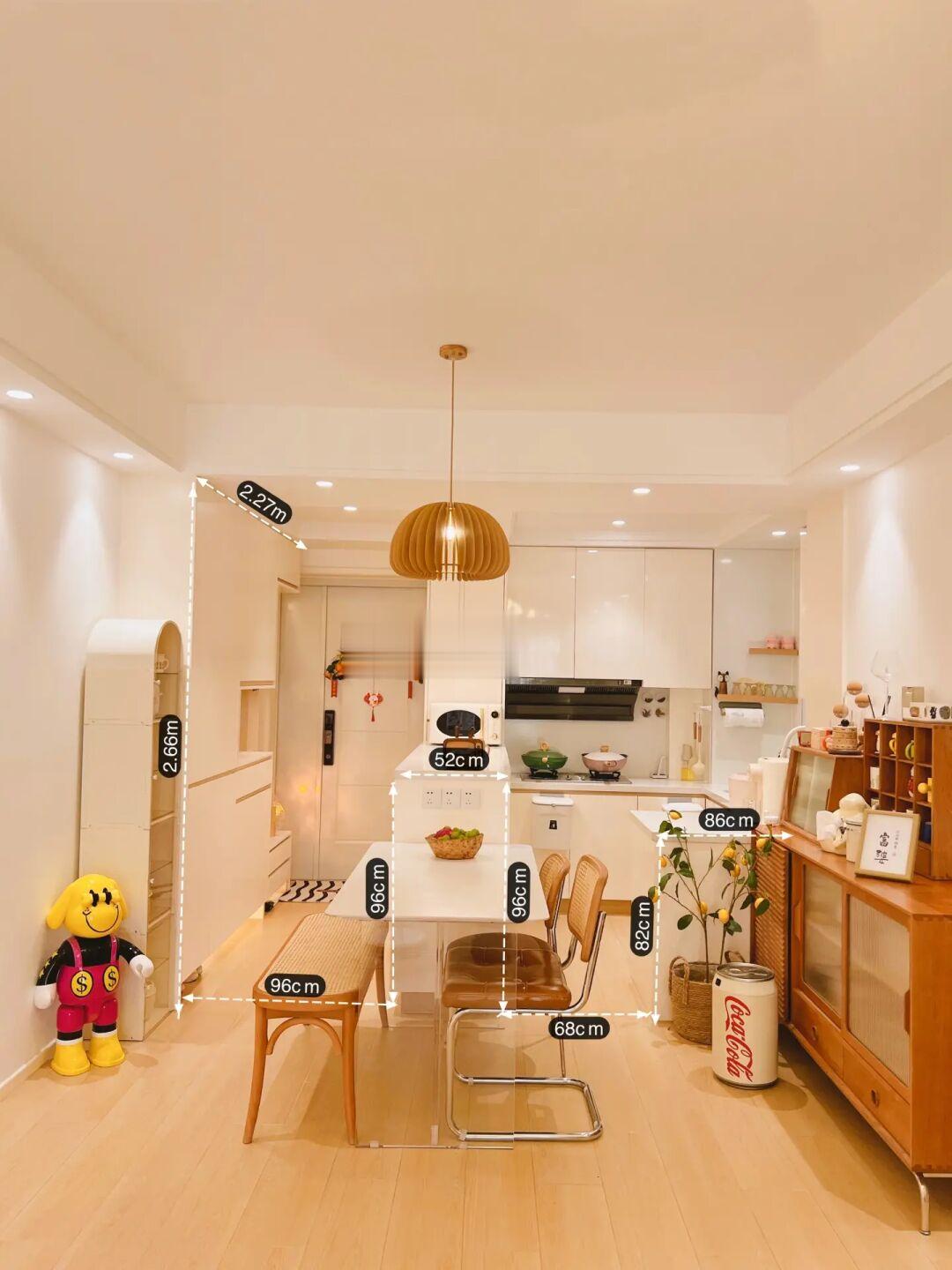 3 ㎡厨房尺寸公开｜小户型也能拥有洗碗机