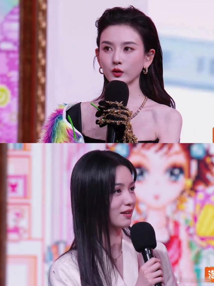 今年微博之夜四美：陈都灵，孟子义，宋祖儿，周也 