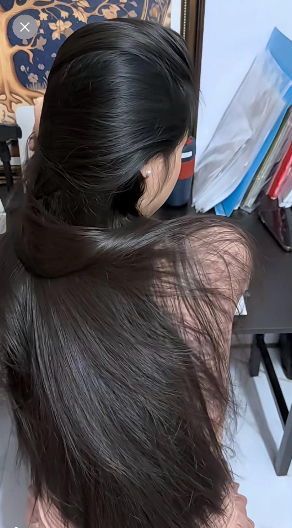 这个发量，可以吗？